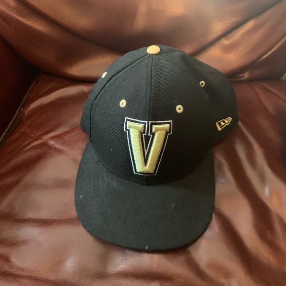 vanderbilt fitted baseball hat